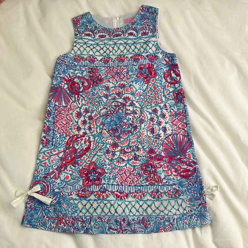 Lily Pulitzer Girls (Size 10) floral dress